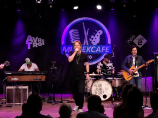 Muziekcafé met Van Dik Hout, Nona en Marnix Emanuel