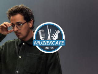 Muziekcafé vanuit de studio met Nielson