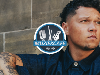 Muziekcafé vanuit de studio met Ruben Annink