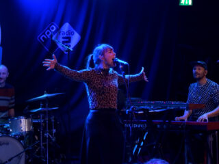 Muziekcafé met Wende, Voltage en Jaïr Faria