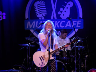 Muziekcafé met Alain Clark, Abel en Yori