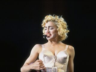Madonna betovert de Kuip in 1987