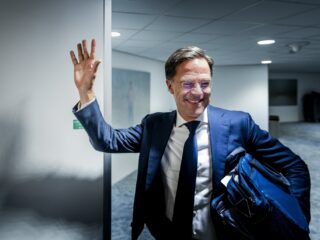 Milou kan eindelijk stoppen met Rutte tekenen: 'Wist niet dat einde in zicht was'