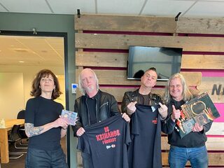 Martyr bestaat 40 jaar en viert dat met nieuw album Planet Metalhead