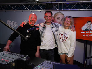 Richard en Maxime zijn de Nederlandse motor achter het Eurovisie Songfestival