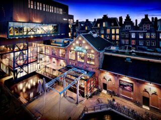 Giel dinsdagavond live vanaf de Gouden Notekraker in Amsterdam