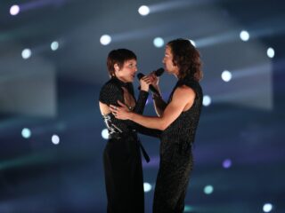 Doek valt voor Mia Nicolai & Dion Cooper in halve finale Songfestival