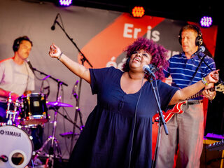 Michelle David & The True-Tones speelt exclusieve livesessie op North Sea Jazz