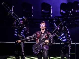 Muse geeft zeldzaam intiem optreden in Carré