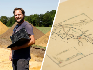 Wie mag de nazi-schat in Ommeren houden als 'ie gevonden wordt?