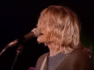 Kurt Cobain haalt inspiratie uit het geloof voor Lithium