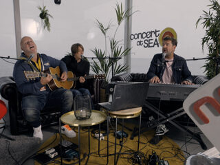 Musketiers spelen intieme versie Noordeloos speciaal voor NPO Radio 2