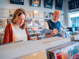 Steeds meer mensen brengen hun vinylplaten terug