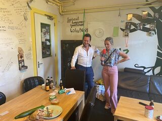 Lorenzo in shock in studentenhuis Lydi: ‘Het is hier gewoon een pleuriszooi’