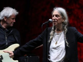 De Gouden Strot van Patti Smith