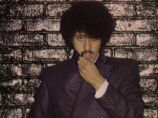 Thin Lizzy-frontman Phil Lynott kon eerst geen toon houden