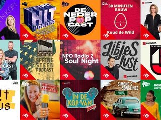 Hier beluister je alle podcasts van NPO Radio 2