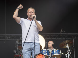 Racoon-zanger Bart op Concert at SEA: 'Een voor in de hoogtepuntjes'