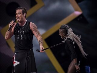 Robbie Williams geeft optredens in Ziggo Dome