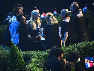 Zo beleefde S10 de halve finale van het Eurovisie Songfestival