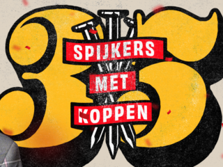 Spijkers met Koppen viert haar 35-jarig bestaan met een tour!