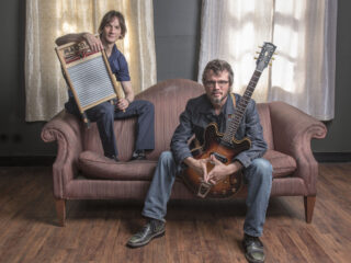 De muzikale roots van Luther Dickinson (Black Crowes/North Mississippi Allstars)
