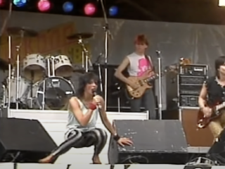Terug naar de 80's met een nerveuze Nena op Pinkpop