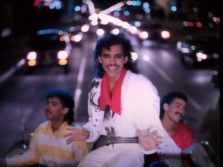 DeBarge laat zich voor Rhythm of the Night inspireren door Lionel Richie