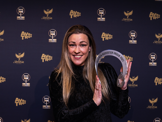 Annemieke Schollaardt wint de Zilveren Radioster!