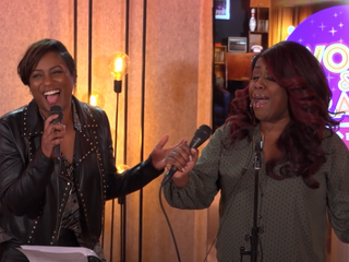 Edsilia Rombley en Berget Lewis coveren River Deep - Mountain High