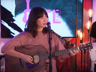 MEAU speelt Dat Heb Jij Gedaan live bij Giel