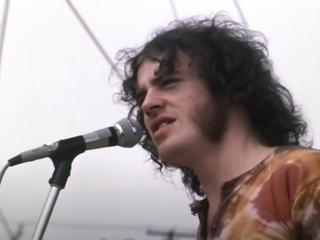 Joe Cocker imponeert op Woodstock met With A Little Help From My Friends