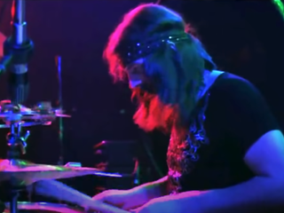 John Bonham levert legendarische drumsolo op Led Zeppelins Moby Dick