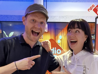 Luuk Ikink te gast in Het Oor Wil Ook Wat: 'Radio is iets intiemer'