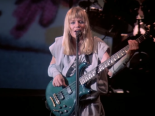 Talking Heads-bassist Tina Weymouth was voor veel vrouwen een voorbeeld