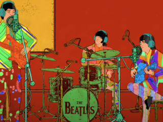 The Beatles brengen geanimeerde clip van Here, There and Everywhere uit