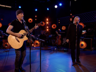 U2's Bono en The Edge coveren ABBA: 'We zijn grote fans'