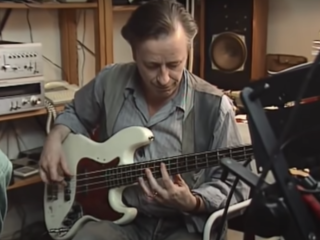 Bassist Rutger Gunnarsson bracht de discogroove naar ABBA