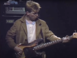 The Smiths-bassist Andy Rourke (59) overleden