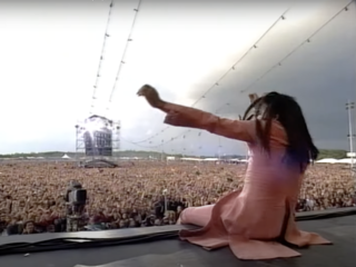 Dankzij Lenny Kravitz regeert de liefde op Pinkpop 1993