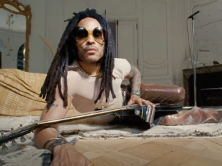 Luister hier naar het nieuwe nummer van Lenny Kravitz