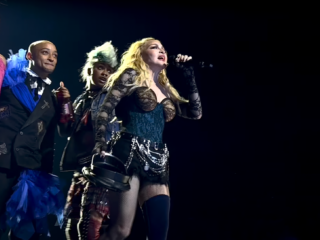 Spectaculaire eerste beelden van Madonna tijdens Celebration Tour