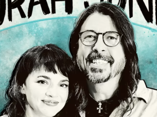 Norah Jones en Foo Fighters-frontman Dave Grohl spelen samen nummers in podcast
