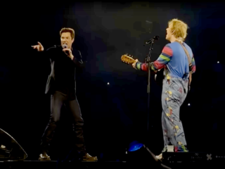 Ed Sheeran zingt Mr. Brightside met zanger van The Killers