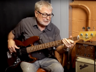 Gouden Snaar voor sterbassist David Hood