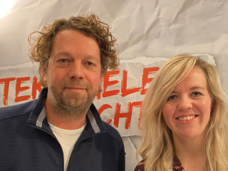 Joris Rasenberg van Abel in Tekstuele Voorlichting over nieuw nummer Zie Jij het Ook