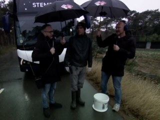 Oog in oog met 'de koning der dieren'