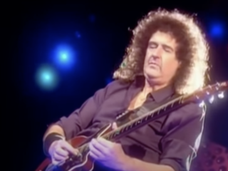 Brian May speelt emotionele versie van Bijou voor 350.000 mensen