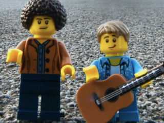 Liedjes uit de NPO Radio 2 Top 2000 in Lego-vorm