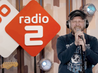 Roodbeens Radar-talent Martin Jasper live met Let You Go